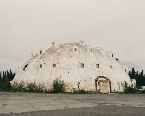 © Andrea Pugiotto - Image from the The End of the road photography project