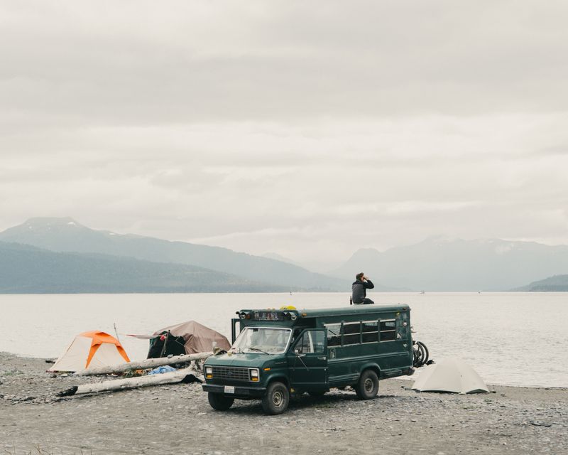 © Andrea Pugiotto - Image from the The End of the road photography project