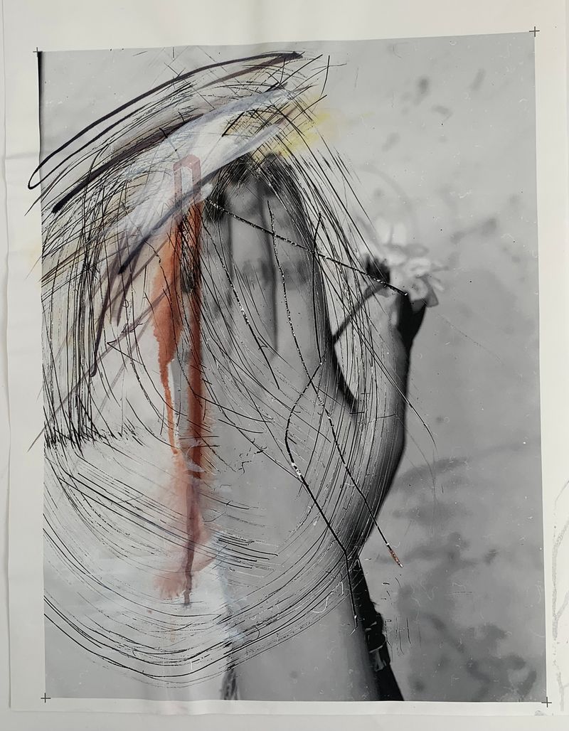 © Cheryl Newman - Image from the last Night We Had the Same Dream, that the tree went missing photography project