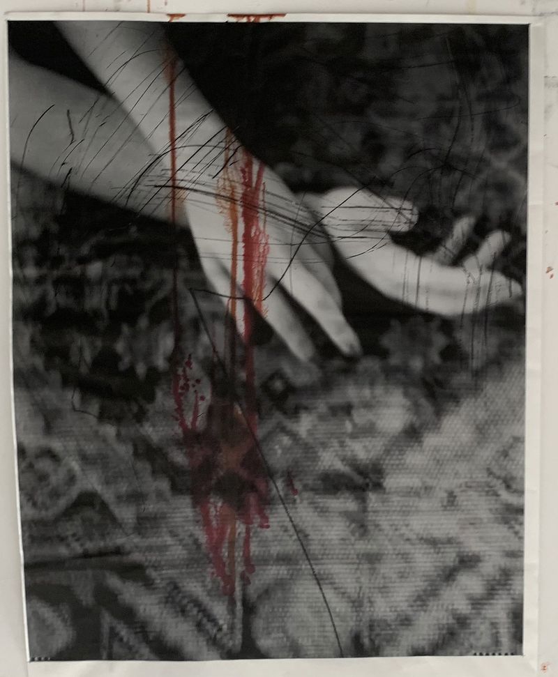 © Cheryl Newman - Image from the last Night We Had the Same Dream, that the tree went missing photography project