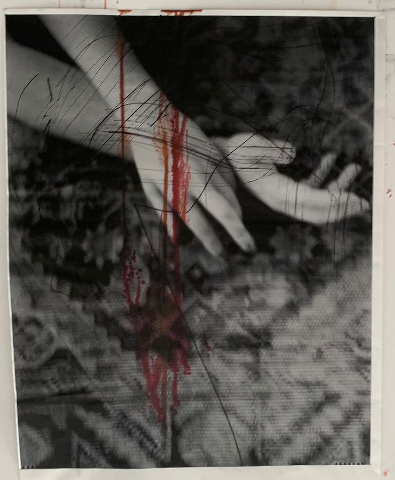 © Cheryl Newman - Image from the last Night We Had the Same Dream, that the tree went missing photography project