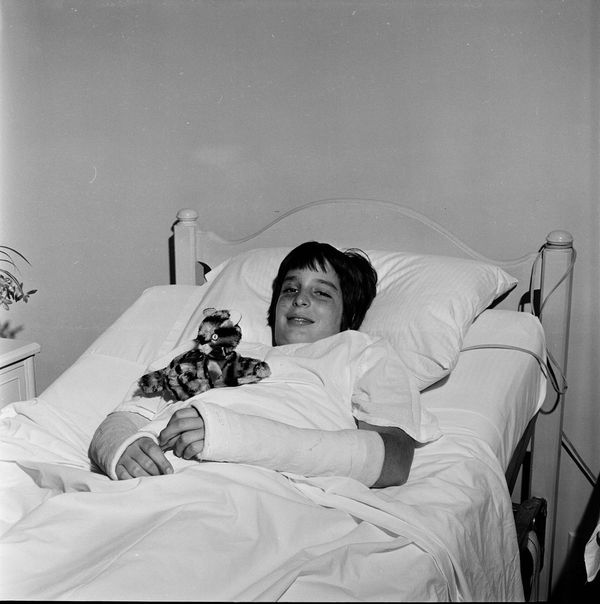 © Cheryl Newman - Image from the Sick In Bed photography project