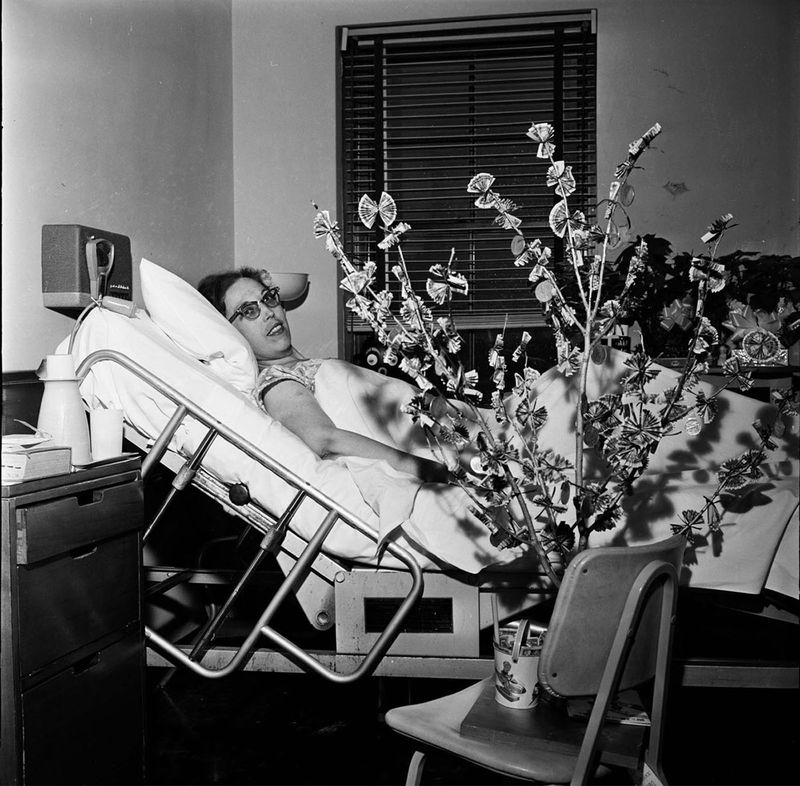 © Cheryl Newman - Image from the Sick In Bed photography project