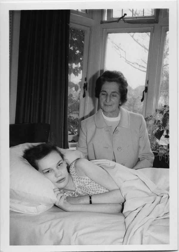 © Cheryl Newman - Image from the Sick In Bed photography project