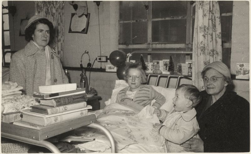 © Cheryl Newman - Image from the Sick In Bed photography project