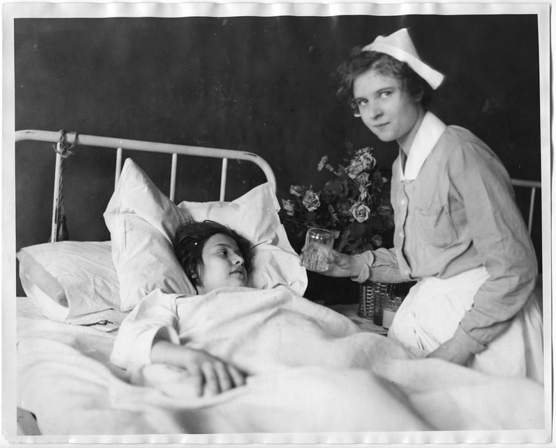 © Cheryl Newman - Image from the Sick In Bed photography project