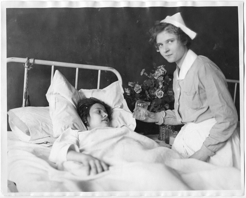 © Cheryl Newman - Image from the Sick In Bed photography project