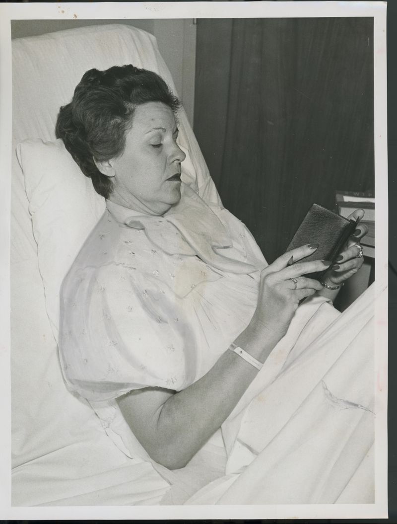 © Cheryl Newman - Image from the Sick In Bed photography project