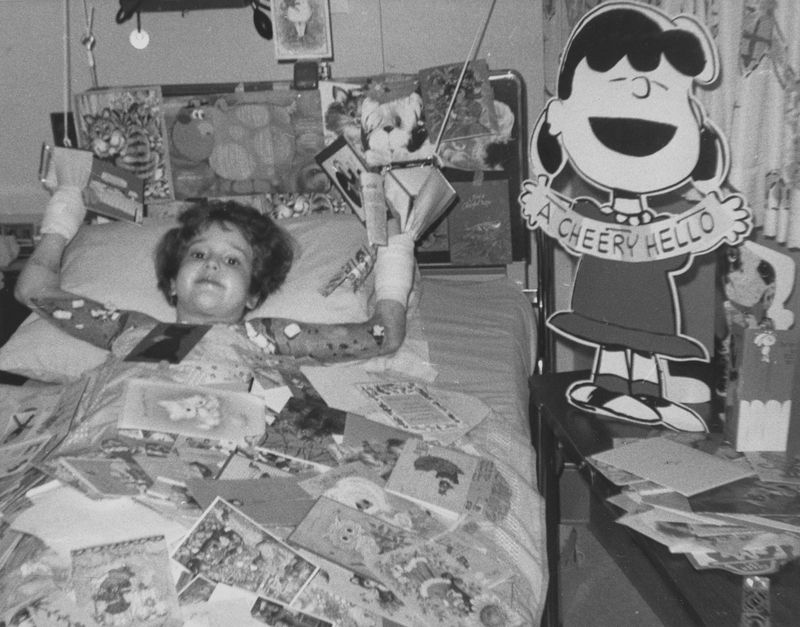 © Cheryl Newman - Image from the Sick In Bed photography project