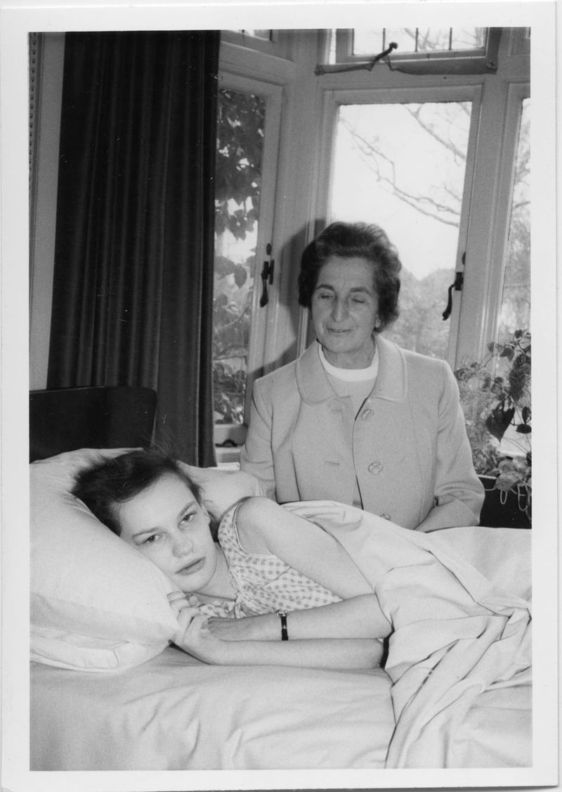 © Cheryl Newman - Image from the Sick In Bed photography project