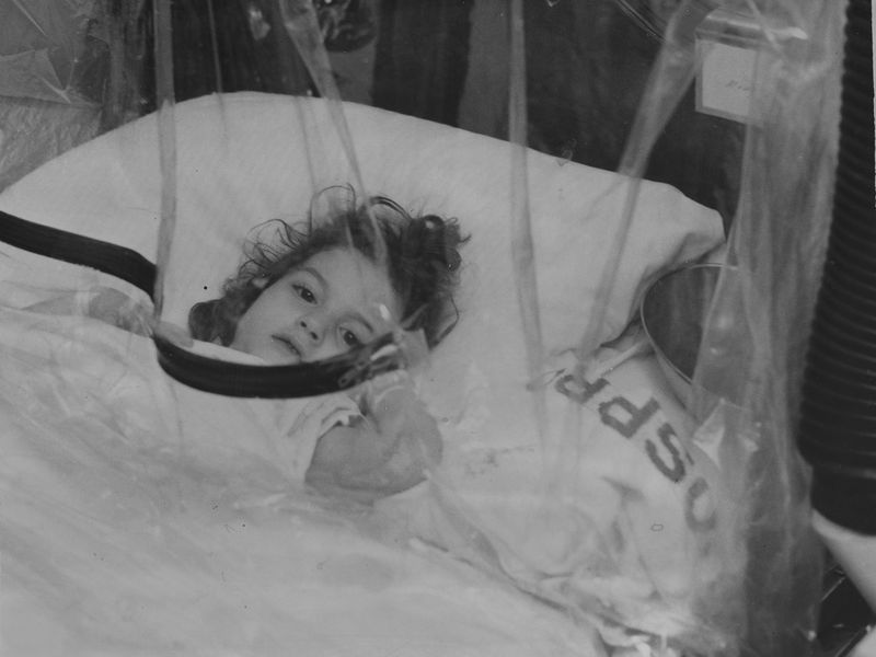 © Cheryl Newman - Image from the Sick In Bed photography project