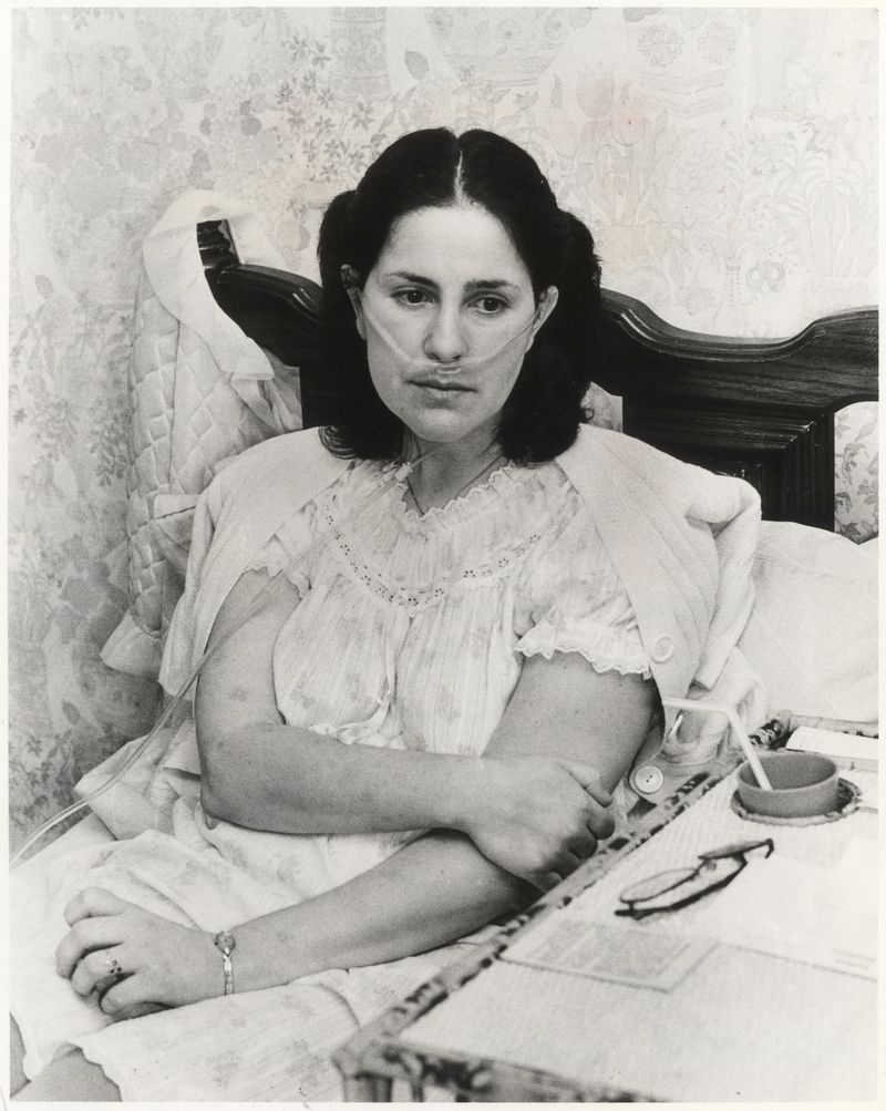 © Cheryl Newman - Image from the Sick In Bed photography project