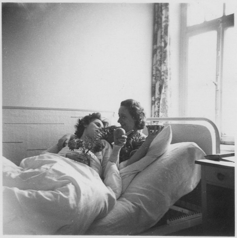 © Cheryl Newman - Image from the Sick In Bed photography project