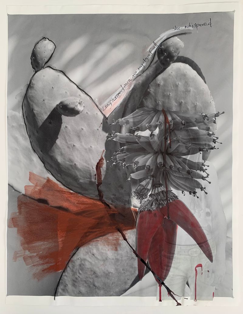 © Cheryl Newman - Image from the PRICK - Searching for Aphrodite photography project