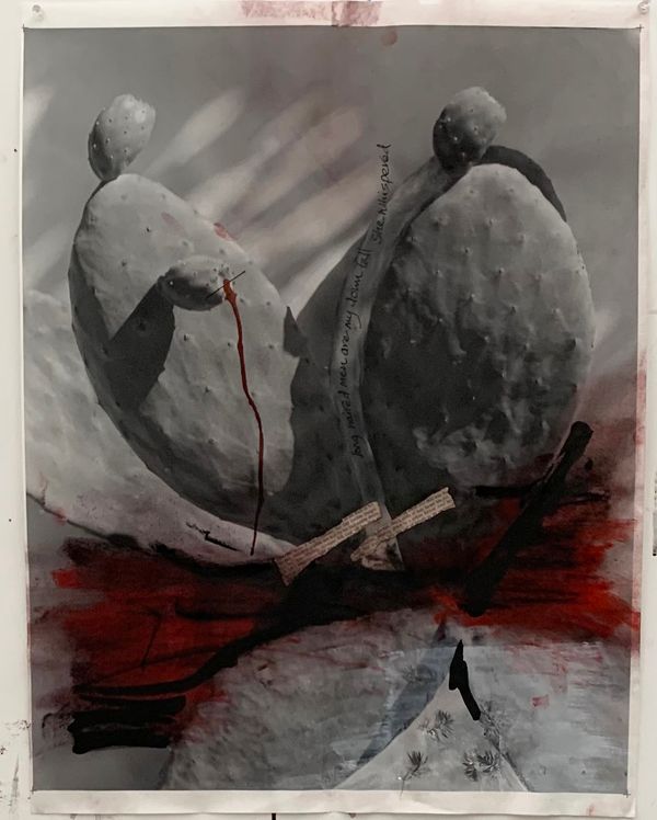 © Cheryl Newman - Image from the PRICK - Searching for Aphrodite photography project