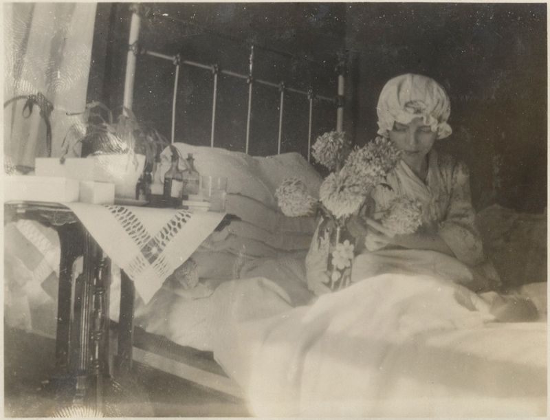 © Cheryl Newman - Image from the Sick In Bed photography project