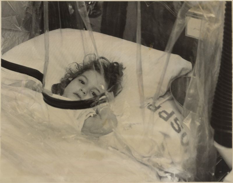 © Cheryl Newman - Image from the Sick In Bed photography project