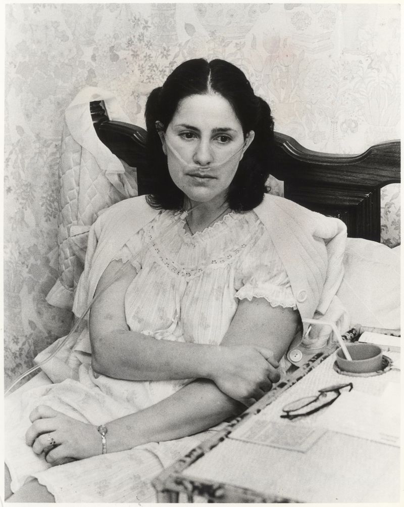 © Cheryl Newman - Image from the Sick In Bed photography project