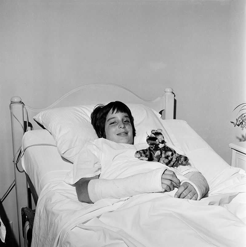 © Cheryl Newman - Image from the Sick In Bed photography project