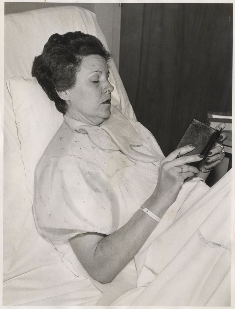 © Cheryl Newman - Image from the Sick In Bed photography project