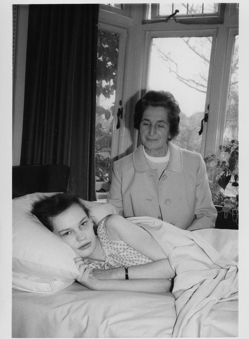 © Cheryl Newman - Image from the Sick In Bed photography project