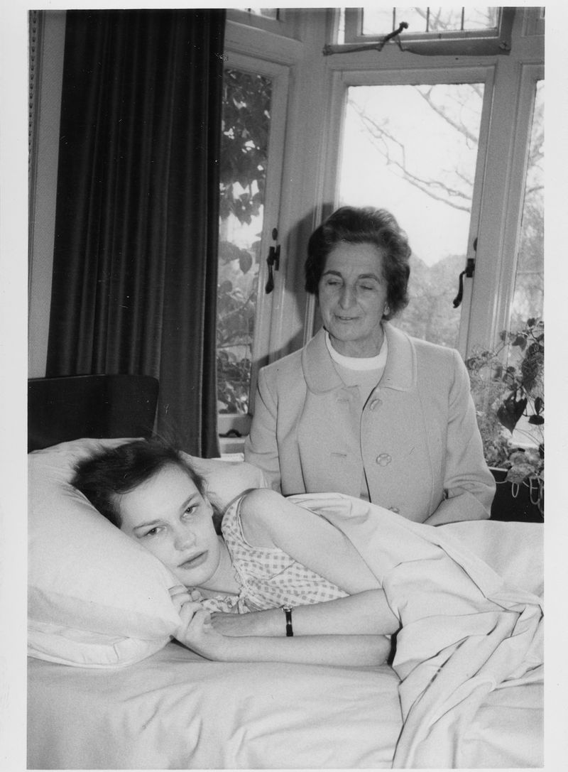 © Cheryl Newman - Image from the Sick In Bed photography project