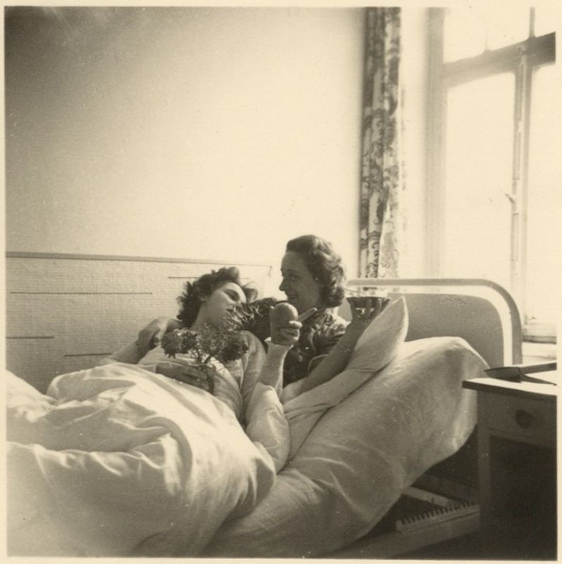 © Cheryl Newman - Image from the Sick In Bed photography project