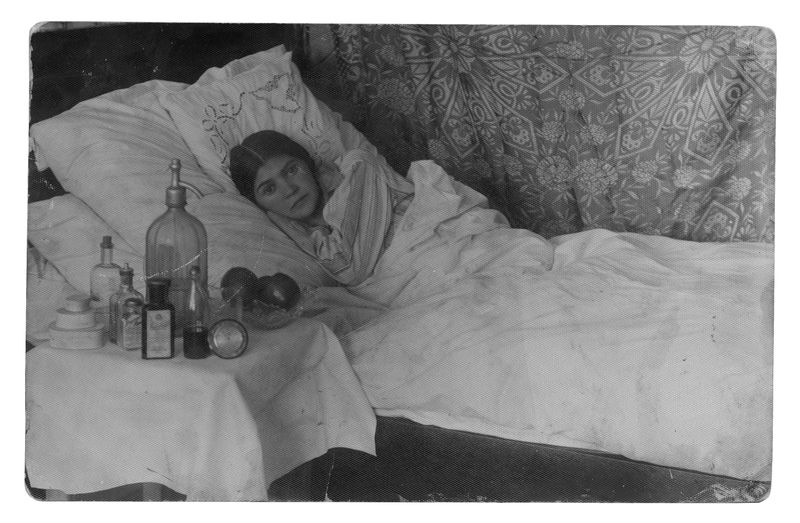 © Cheryl Newman - Image from the Sick In Bed photography project