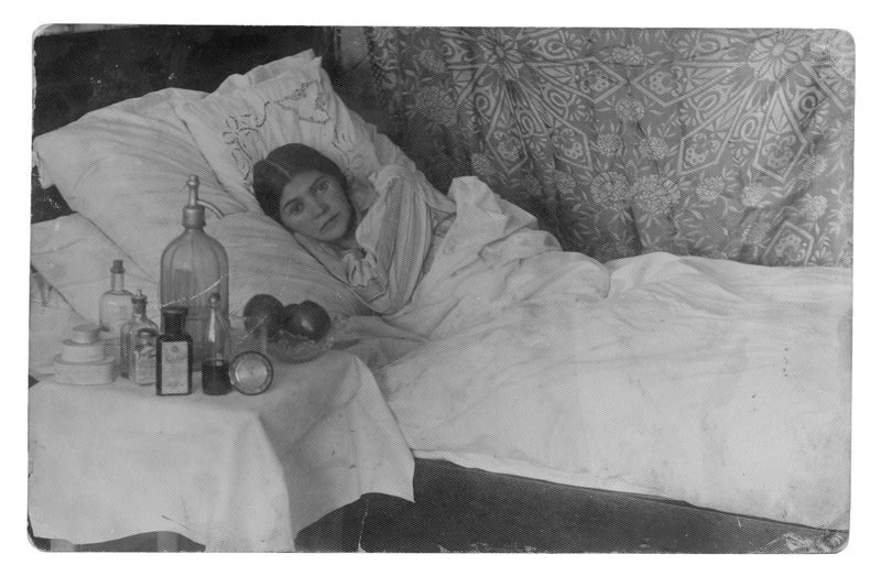 © Cheryl Newman - Image from the Sick In Bed photography project