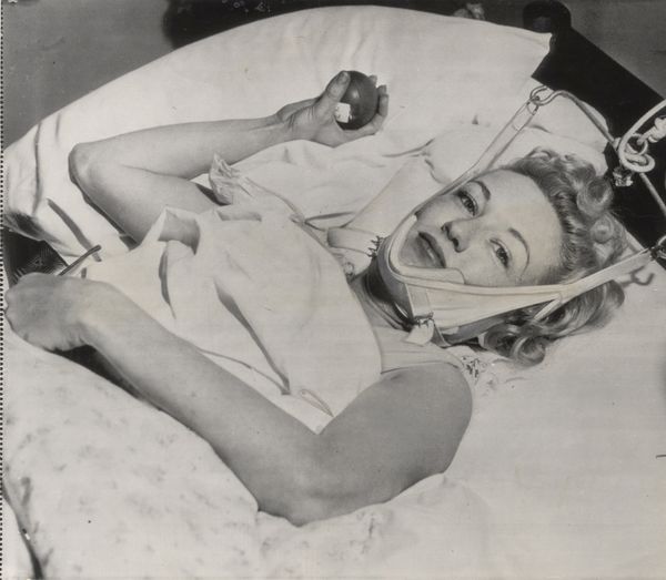 © Cheryl Newman - Image from the Sick In Bed photography project