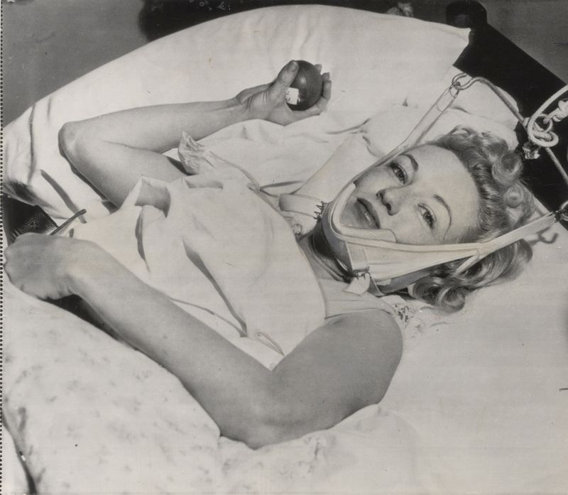 © Cheryl Newman - Image from the Sick In Bed photography project