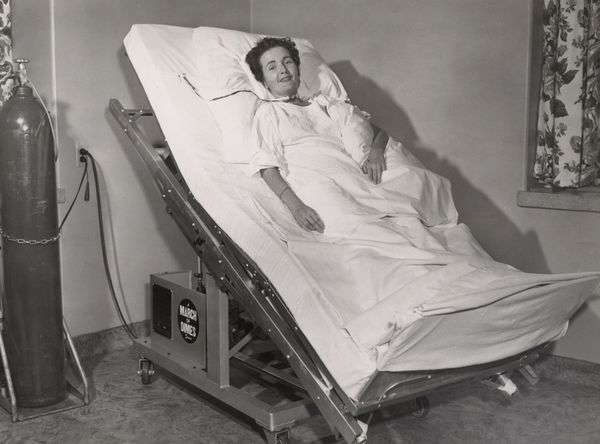 © Cheryl Newman - Image from the Sick In Bed photography project