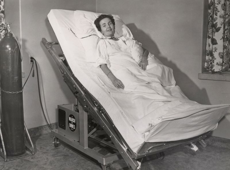 © Cheryl Newman - Image from the Sick In Bed photography project