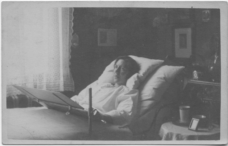 © Cheryl Newman - Image from the Sick In Bed photography project