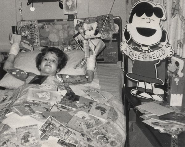 © Cheryl Newman - Image from the Sick In Bed photography project