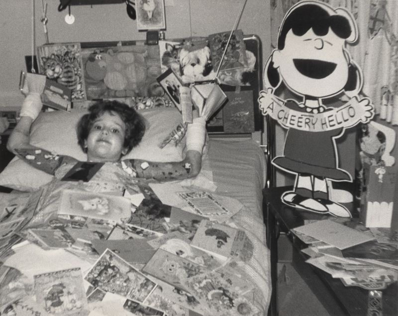 © Cheryl Newman - Image from the Sick In Bed photography project