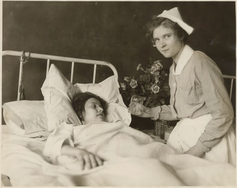 © Cheryl Newman - Image from the Sick In Bed photography project