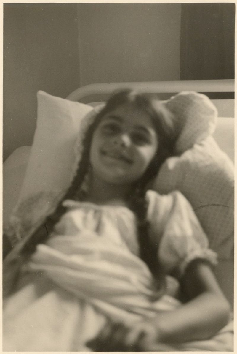 © Cheryl Newman - Image from the Sick In Bed photography project