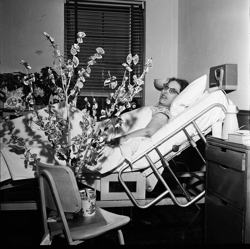 © Cheryl Newman - Image from the Sick In Bed photography project