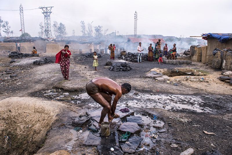 © Valerie Leonard - OPEN SHOWER