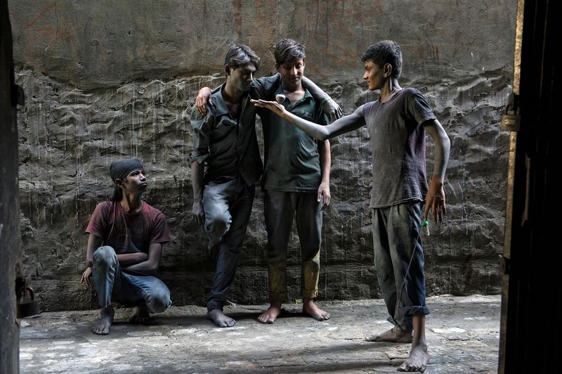 © Valerie Leonard - Image from the SILVER HANDS photography project