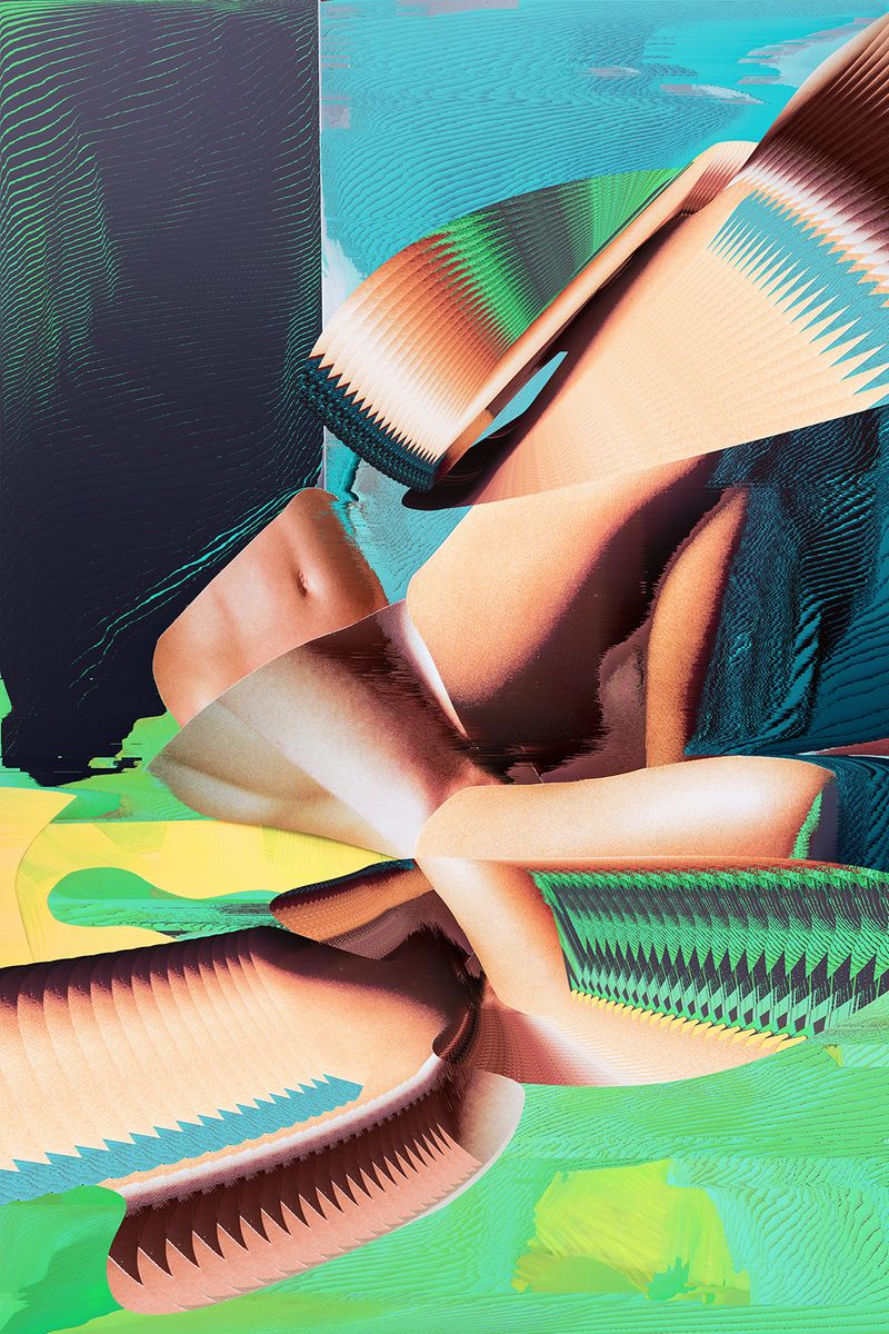 © Ewa Doroszenko - Image from the Body Editor photography project