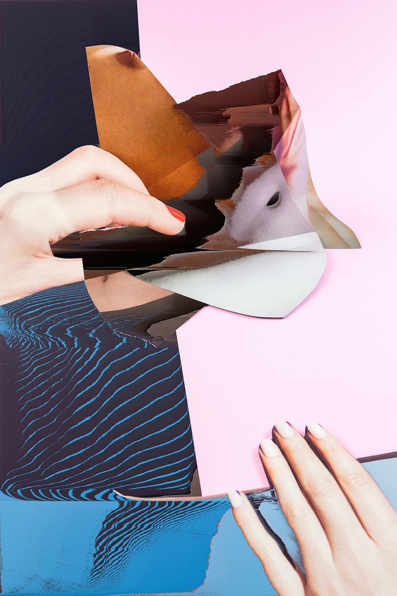 © Ewa Doroszenko - Image from the Body Editor photography project