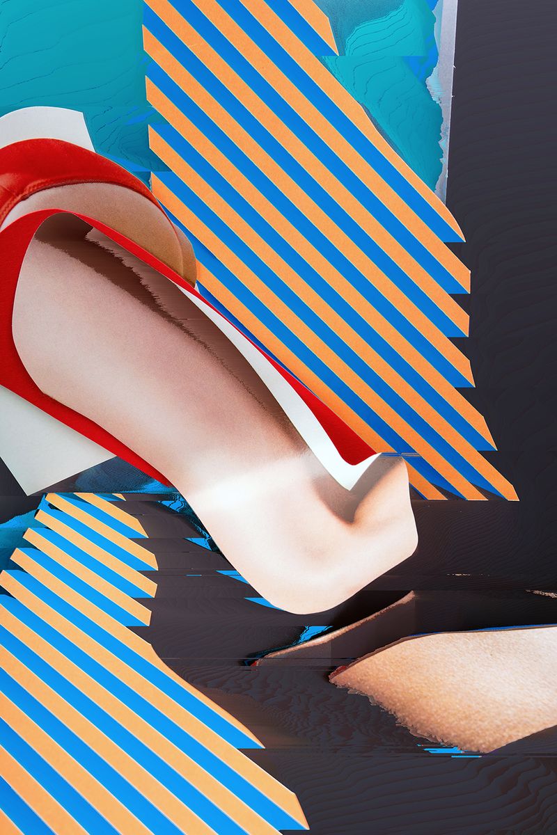 © Ewa Doroszenko - Image from the Body Editor photography project