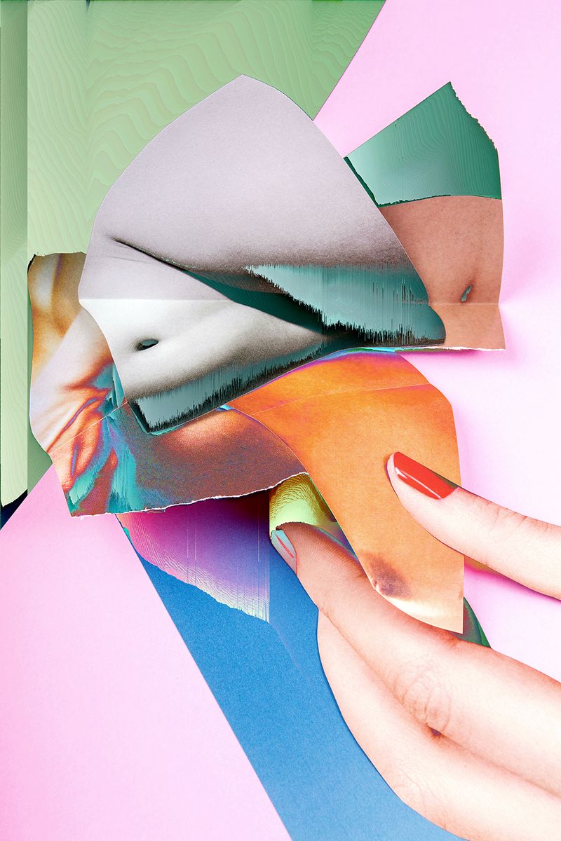 © Ewa Doroszenko - Image from the Body Editor photography project