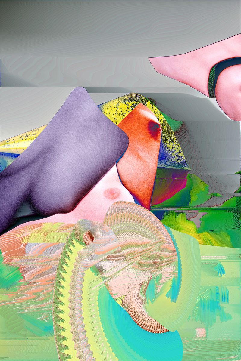 © Ewa Doroszenko - Image from the Body Editor photography project