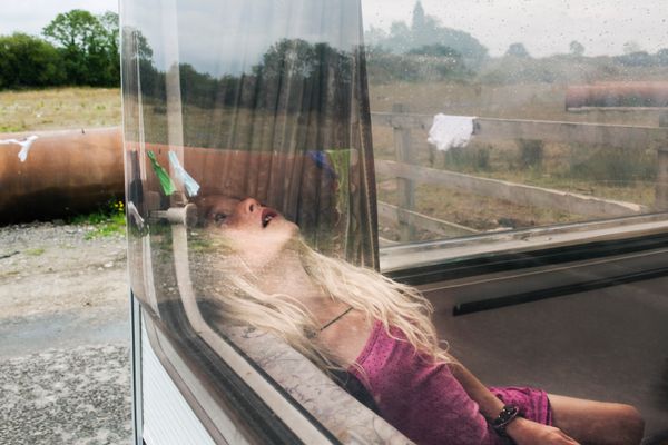 © Birte Kaufmann - Image from the The Travellers photography project