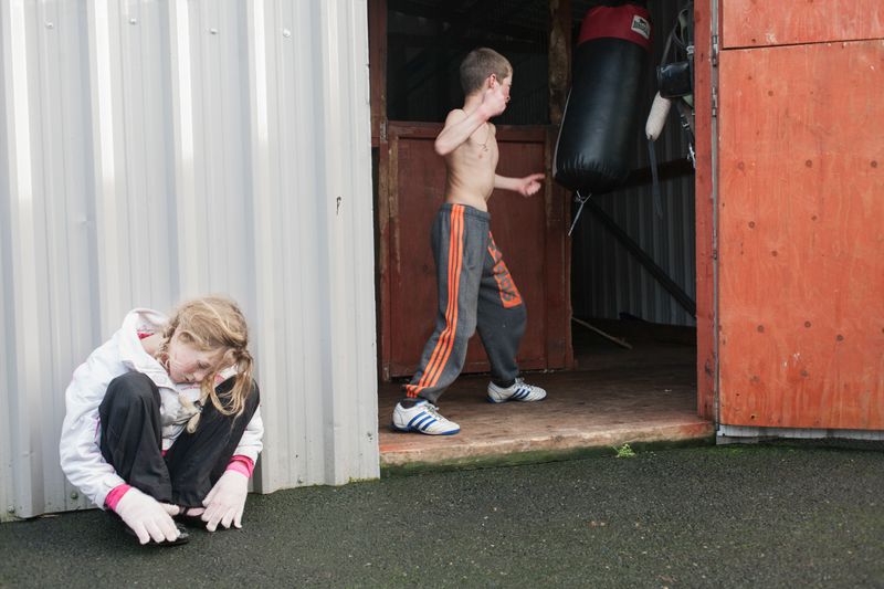 © Birte Kaufmann - Image from the The Travellers photography project