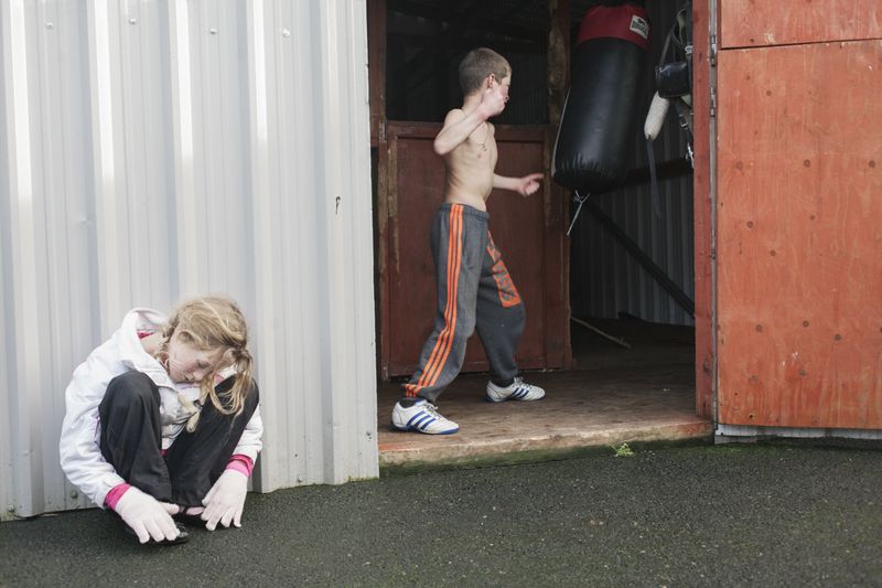 © Birte Kaufmann - Image from the The Travellers photography project