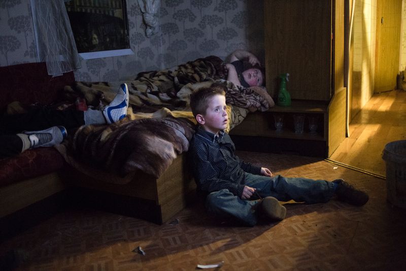 © Birte Kaufmann - Image from the The Travellers photography project